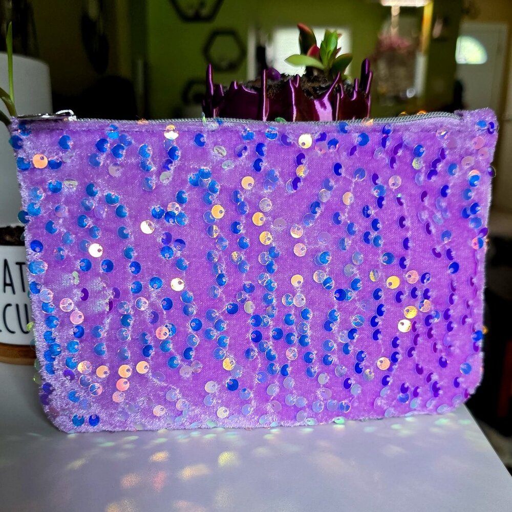 Six Pack of IPSY Cosmetic Bags